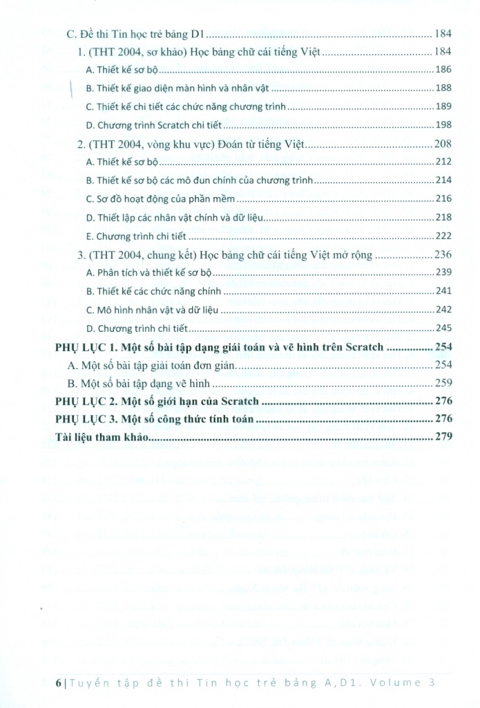 TUYỂN TẬP ĐỀ THI TIN HỌC TRẺ - BẢNG A, D1 (Volume 3)